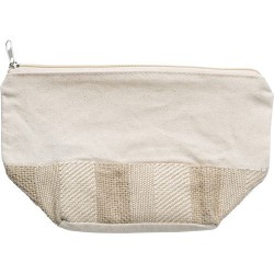 Trousse de Toilette en Coton Miguel - Élégante et Pratique