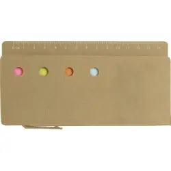 Pochette Écologique Personnalisée de Marque-Pages - Riva