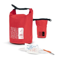 Sac Étanche de Premier Secours - Pratique et Compact