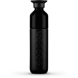 Gourde Dopper Blazing Black 350 ml - Isolée et Durable