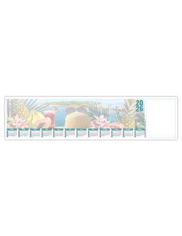 SMC EXOTIC 2026 - 25 FEUILLETS - QUADRI
