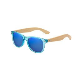 Lunettes de Soleil Dristan en Bambou - Style et Protection