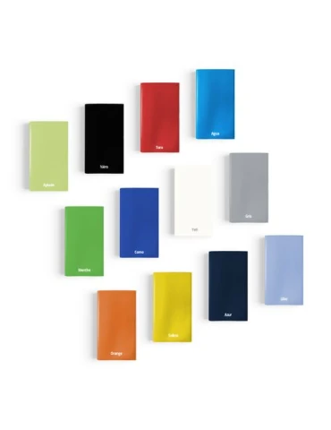 AGENDA SOUPLE POCHE 2026 - COUVERTURE PVC AMOVIBLE APIADE - SANS MARQUAGE