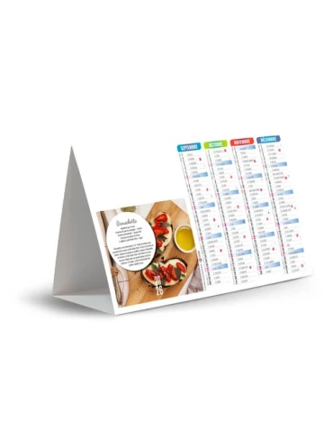 CHEVALET DE COMPTOIR - CUISINE RAPIDE 2026 - QUADRI
