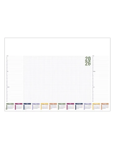 SM L ECOLIER 2026 - SM 500 x 350 mm - 25 FEUILLETS