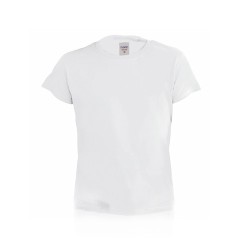 T-Shirt Enfant Blanc Hecom - Confort et Style