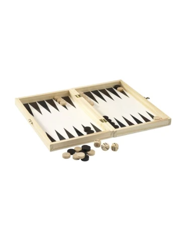 Backgammon Game Box