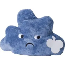 Peluche réversible en polyester personnalisée 'Nuage'
