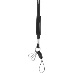 Lanyard personnalisé en polyester sécurisé et pratique - Ariel