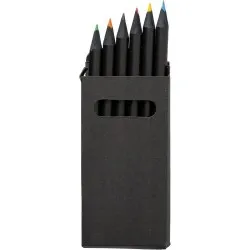Set de 6 crayons personnalisés Holger pas cher