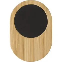 Support de téléphone en bambou personnalisé Larry