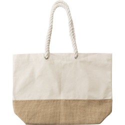 Sac Shopping en Coton Canvas Diego - Éco-Responsable