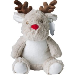 Peluche Renne en Polyester - Cadeau Idéal