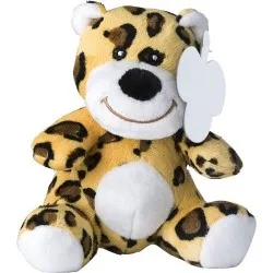 Peluche personnalisée en polyester écologique 'Léopard' - Lauren