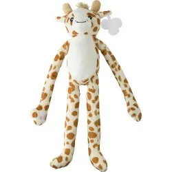 Peluche personnalisée en polyester écologique 'Girafe' Paisley
