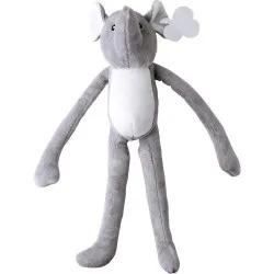 Peluche Éléphant en polyester Personnalisée - Madeline, Idée Cadeau Unique