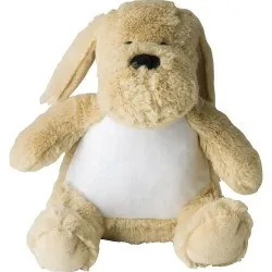 Peluche personnalisée en polyester 'Chien' - Hailey