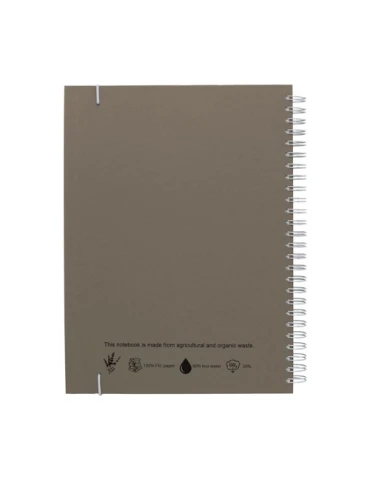 Bloc-note Agricultural Waste A5 -Hardcover 100 feuilles