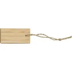 Étui écologique en bambou avec feuillets pratiques - Kingston