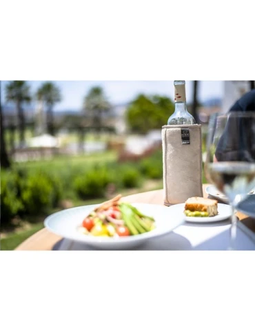 KYWIE Wine Cooler Suede seau à glace