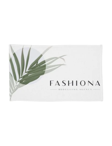 Printed RPET BathTowel 350g/m² 70x140 serviette de bain