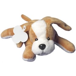 Peluche 'Chien' Finnian - Un Compagnon Doux et Amusant