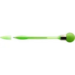 Stylo bille lumineux en plastique écologique Emma