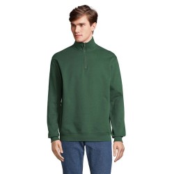 Sweat Zip Col Conrad - Élégance et Confort