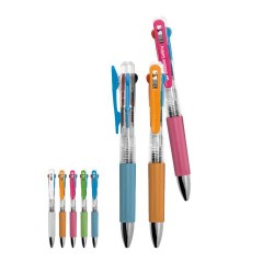 Stylo Bille 3 Couleurs Pratique et Personnalisable