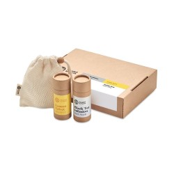 Coffret cadeau de voyage STYLE - Écologique et Pratique