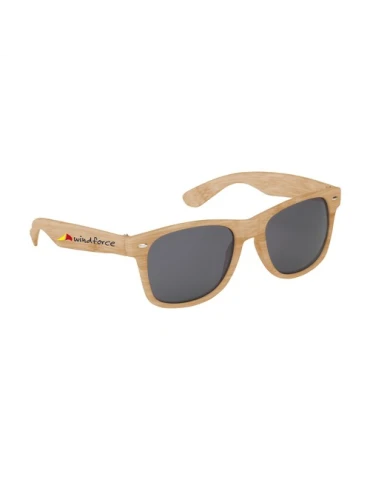 Looking Bamboo lunettes de soleil