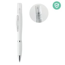 Stylo Bille Antibactérien RIO SPRAY - Pratique et Hygiénique