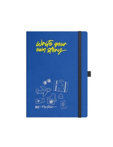 Carnet A5 personnalisé écologique Flex Cover BIC® Partner pas cher
