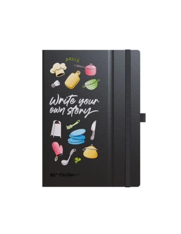 Carnet A5 personnalisé Hard Cover écologique BIC® Partner
