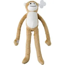 Peluche Singe en polyester personnalisée - Sophie
