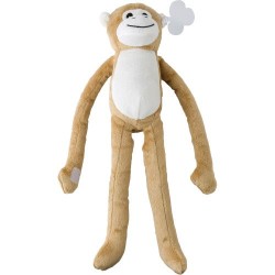 Peluche Singe en Polyester - Un Compagnon Amusant