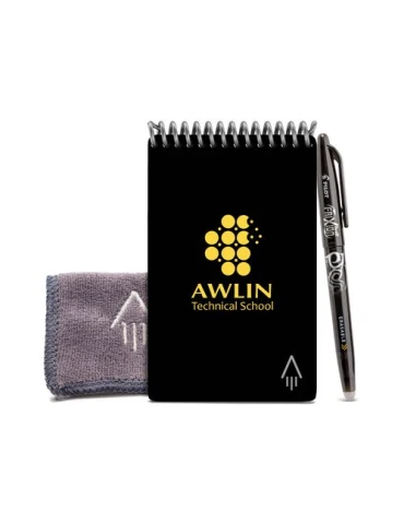 Carnet Effaçable Mini A6 Écologique Personnalisé Rocketbook® Core