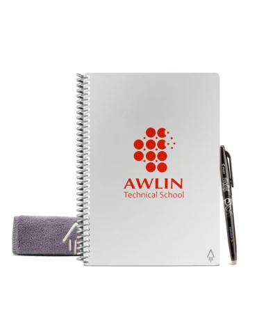 Cahier Réutilisable Personnalisé Écologique A5 - Rocketbook® Fusion