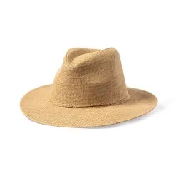 Chapeau publicitaire en Paille de Papier Mulins