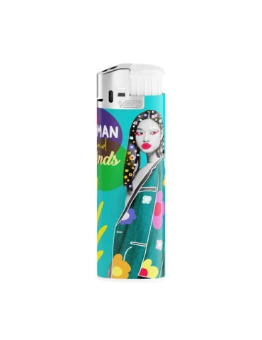 Briquet Chromé Personnalisé J38 - BIC®