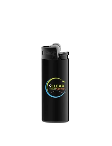 Briquet Écologique Personnalisé J25 All Black BIC®