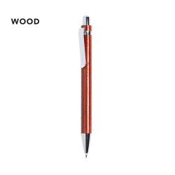 Stylo Carony en Bois Naturel - Personnalisable