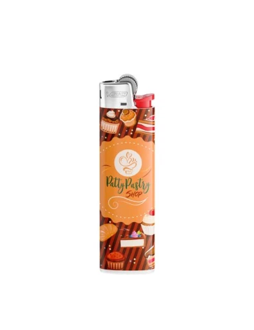 Briquet Écologique Personnalisé J23 - BIC® Élégant et Pratique