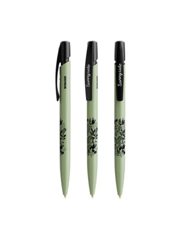 Stylo Bille Écologique Personnalisé Media Clic BIO BIC®