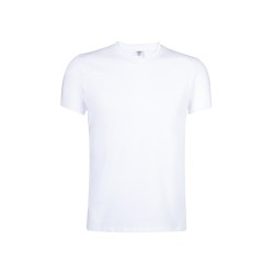 T-Shirt Adulte Blanc KEYA - Confort et Style