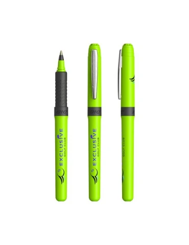 Surligneur Personnalisé Écologique de Qualité BIC® Brite Liner® Grip Pas Cher