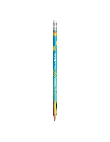 Stylo publicitaire personnalisable BIC® Grip Roller - Ecolutions® Classic crayon
