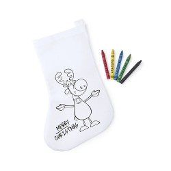 Chaussette Plicom : Déco de Noël Personnalisable