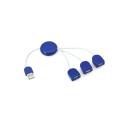 Hub USB Pod Coloré - Accessoire Pratique