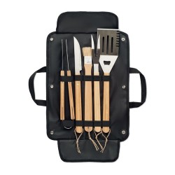 Set BBQ 5 Outils Essentiels en Pochette